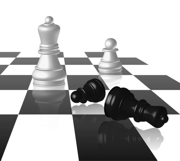 Chess Board — Stock Vector