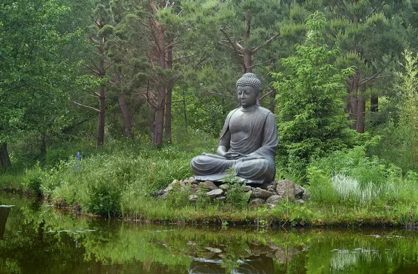 stock image Sitting Buddha