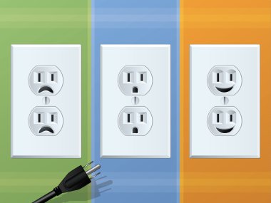 Power Outlet Faces