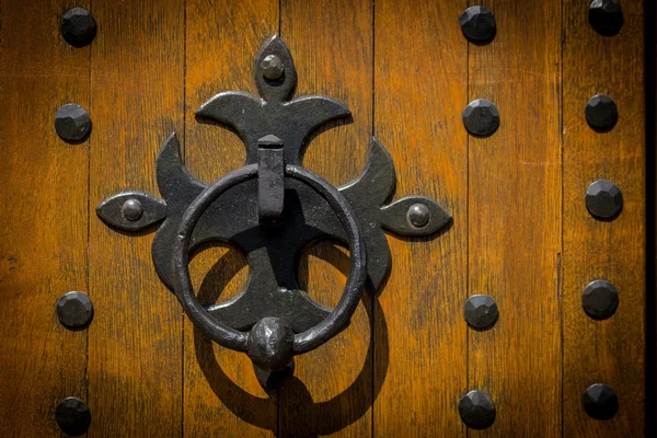 stock image Old wooden door