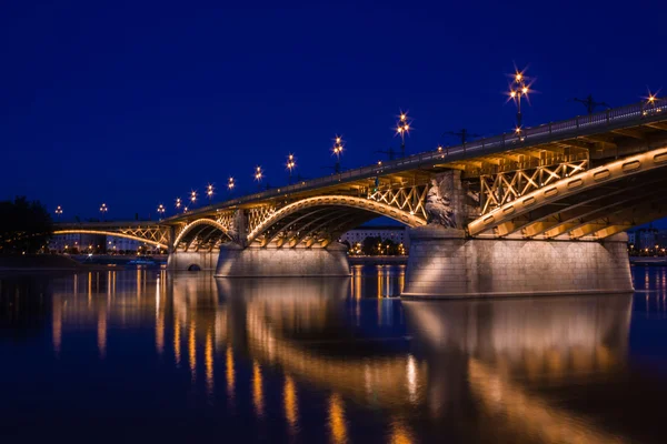 Il ponte Margherita — Foto Stock