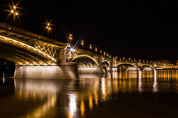 Die Margaretenbrücke — Stockfoto