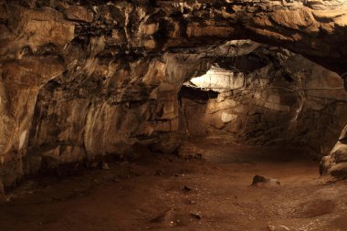 Taldinsky (Tavdinsky) cave clipart