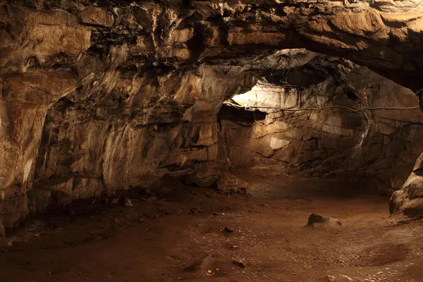 Taldinsky (Tavdinsky) cave — Stock Photo, Image