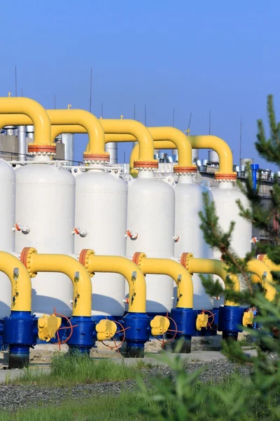 Gas pipeline — Stock Photo, Image