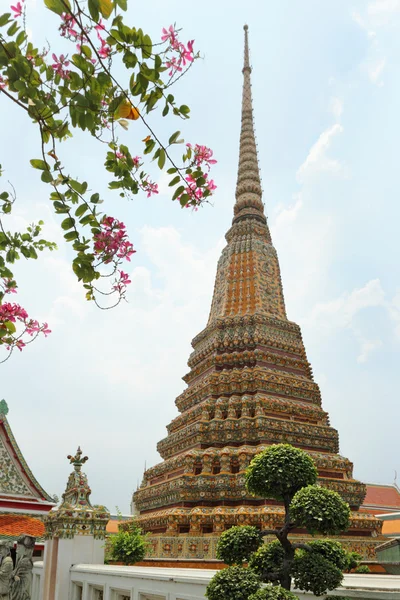 stock image Temple of the lying Buddha (Wat Pho)