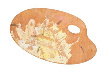 Sanatçının paleti