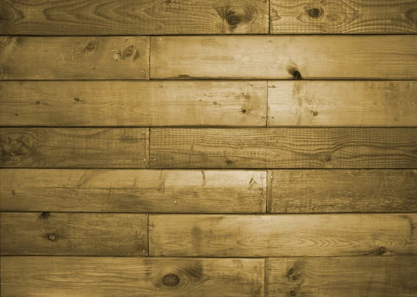 Vecchio sfondo in legno con tavole orizzontali — Foto Stock