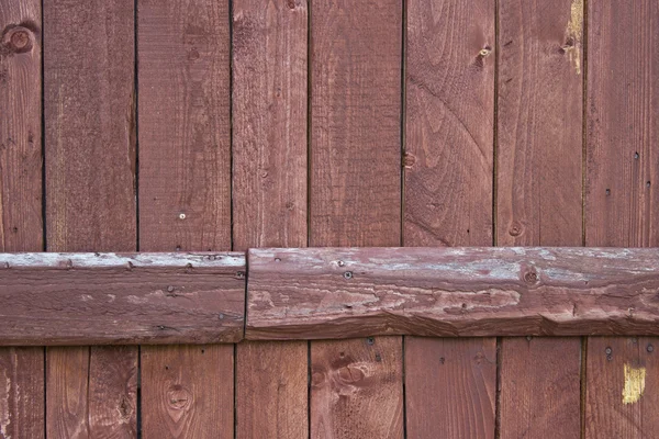 Texture - oude houten planken bruine kleur — Stockfoto