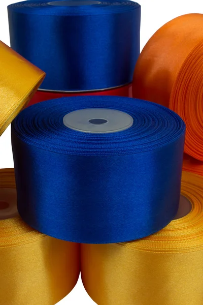 stock image Textile rolls