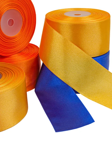 Textile rolls — Stock Photo, Image