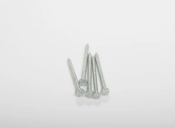 Steel nails — Stock Photo, Image