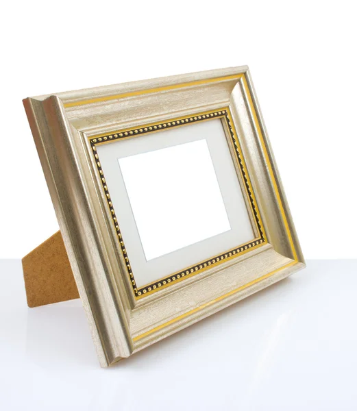 Goldener Rahmen — Stockfoto