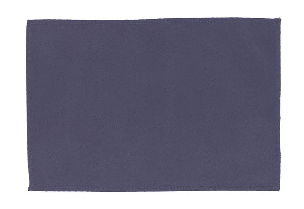 Textura de material azul escuro — Fotografia de Stock