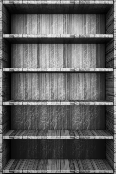 Bookshelf — Stock Photo, Image