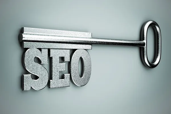 SEO-concept — Stockfoto