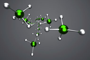 Molecule clipart