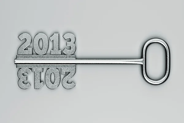 Sleutel 2013 — Stockfoto