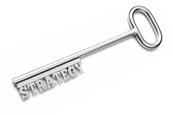Key with word — Stock Photo, Image