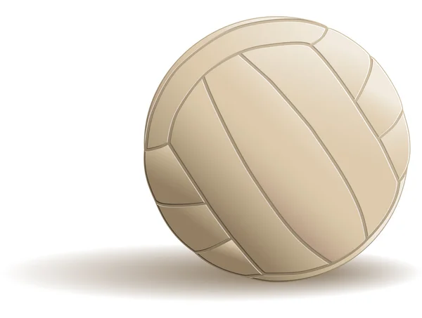 Volley ball — Stock Vector