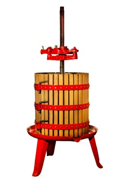 Wine Press clipart