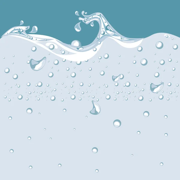 Вектор воды — стоковый вектор