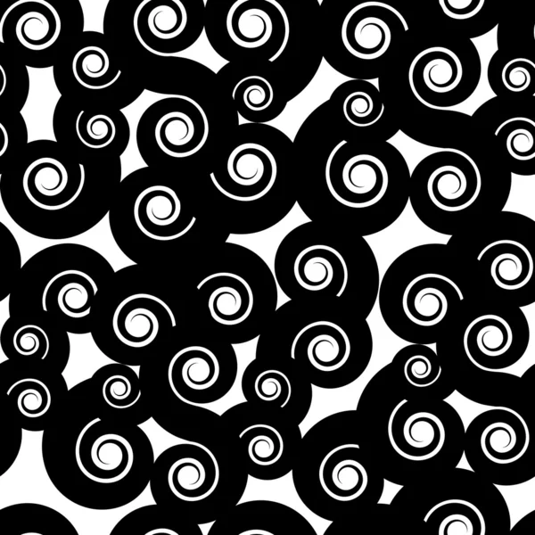 Vector Seamless Pattern Of Swirls Stock Vector Image By ©korobovaok