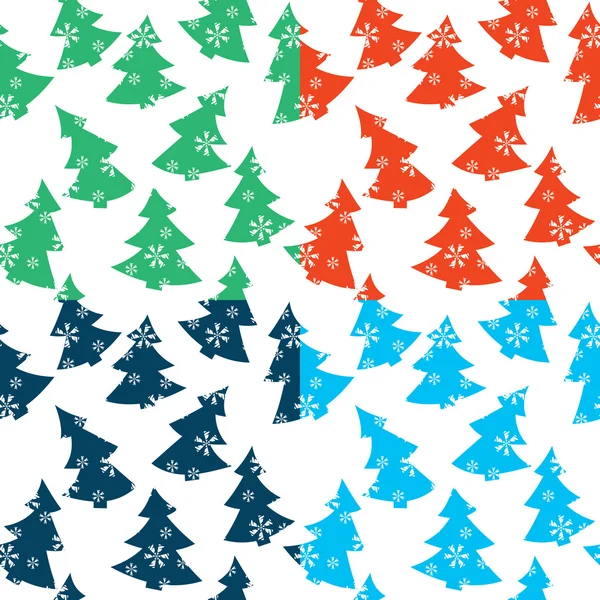 矢量圣诞树装饰品 — 图库矢量图片