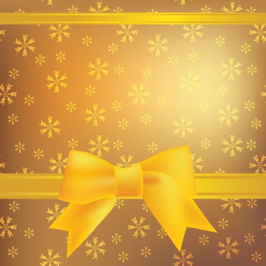 Noel arka yay ile vektör