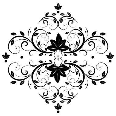 vektör vintage dekor