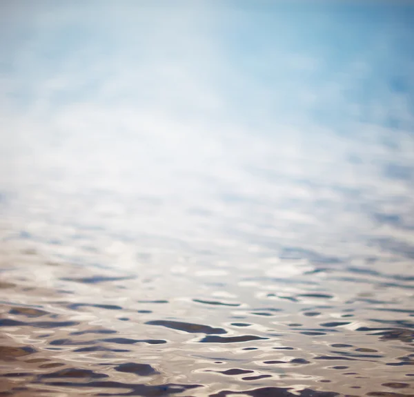 Felszíni víz, napkelte idő — Stock Fotó