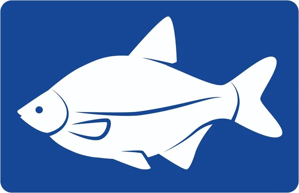 Peixe-picogramma — Vetor de Stock