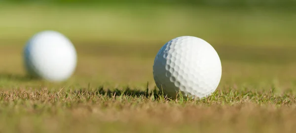 Golf-felszerelés — Stock Fotó