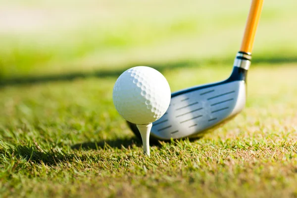 Golf z bliska — Zdjęcie stockowe