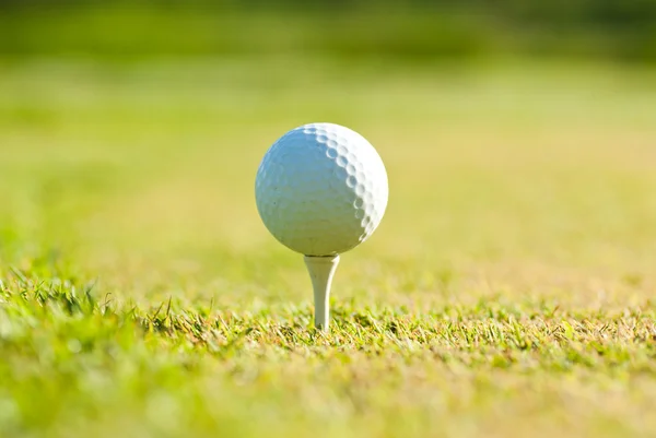 Golf close-up — Stockfoto