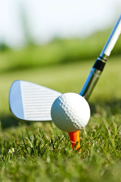Golf hautnah — Stockfoto