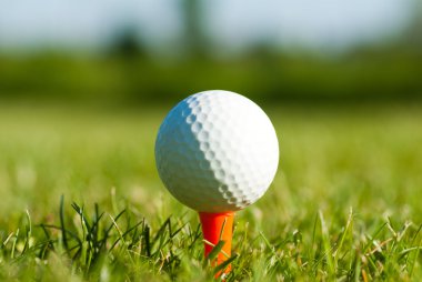 draving aralığında tee Golf topu