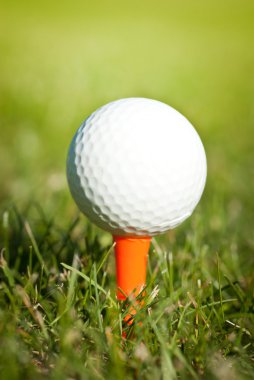 draving aralığında tee Golf topu