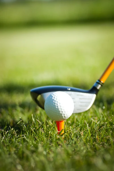Equipamento especial para jogar golfe — Fotografia de Stock