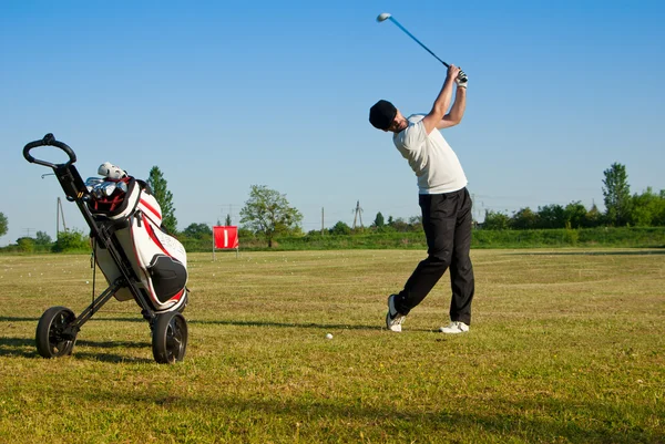 Jugador de golf —  Fotos de Stock