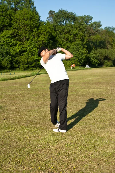 Παίκτης του γκολφ — Φωτογραφία Αρχείου
