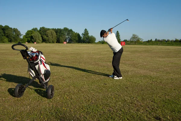 Jugador de golf —  Fotos de Stock