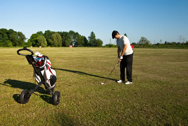 Jucător de golf — Fotografie, imagine de stoc