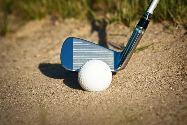 Профессиональное оборудование для игры в гольф — стоковое фото