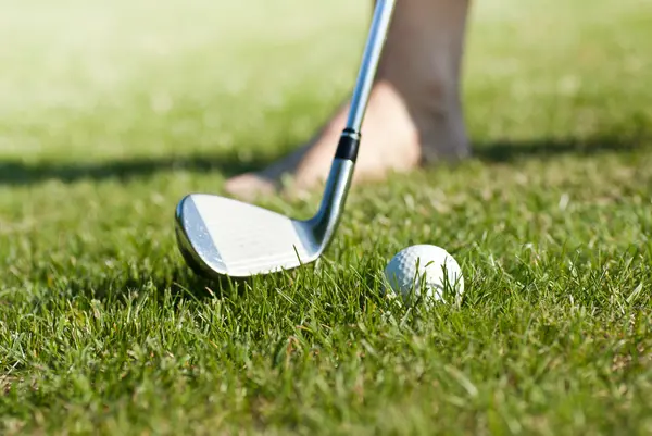 Divertido golf — Foto de Stock