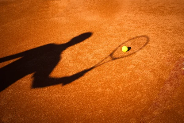 Tenis sombra abstracta —  Fotos de Stock