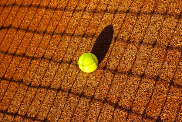 Теніс тінь реферат — стокове фото