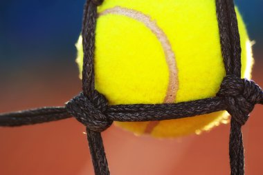 net olarak tenis topu