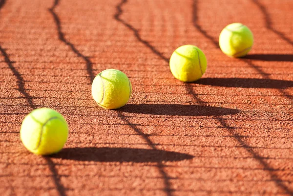 Palla da tennis astratta — Foto Stock