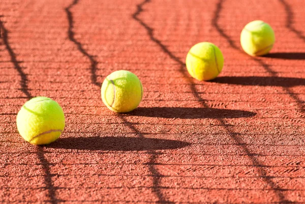 Bola de tênis abstrato — Fotografia de Stock